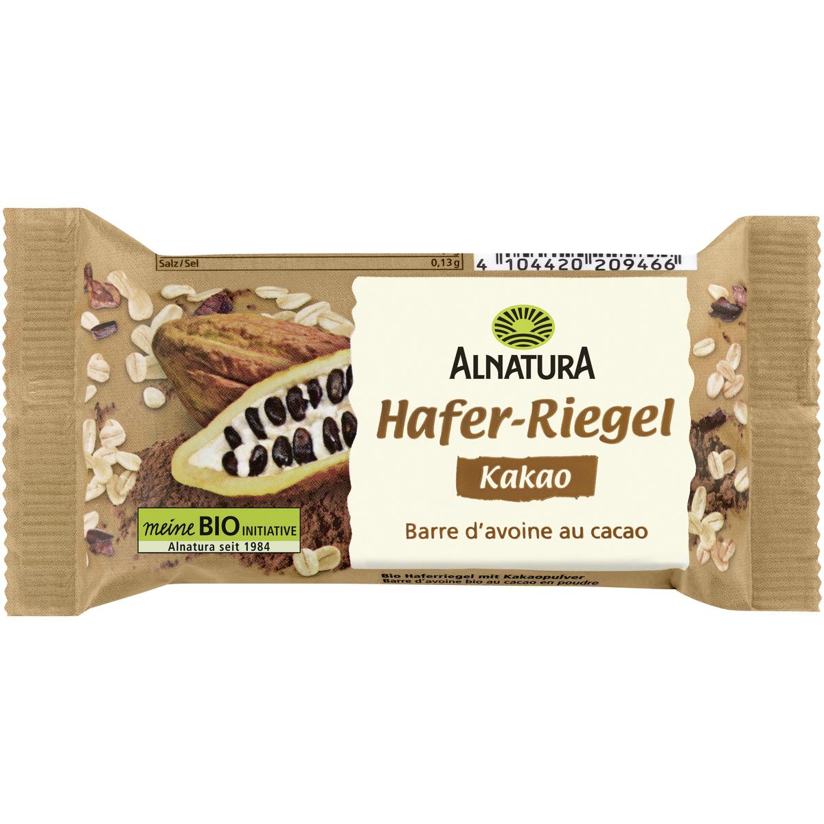 4104420209466 - Alnatura - Barre d'Avoine Cacao Bio