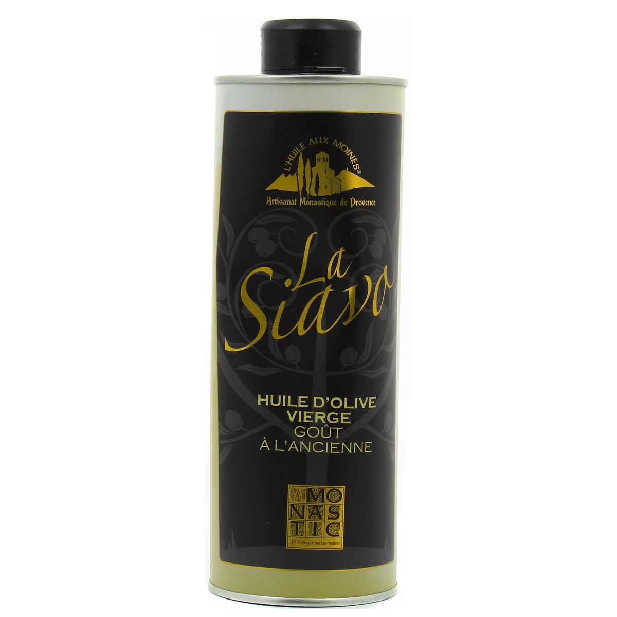 3518370900167 - Abbaye Sainte-Madeleine Du Barroux - Huile d'olive vierge La Savio