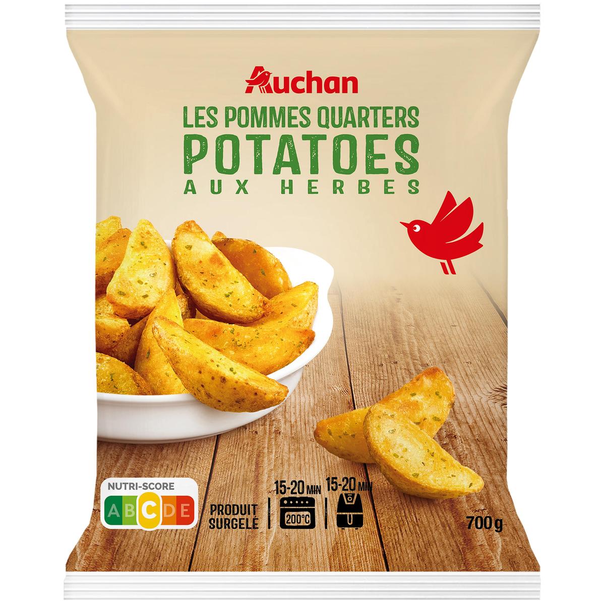 3596710540167 - Auchan - Potatoes aux herbes