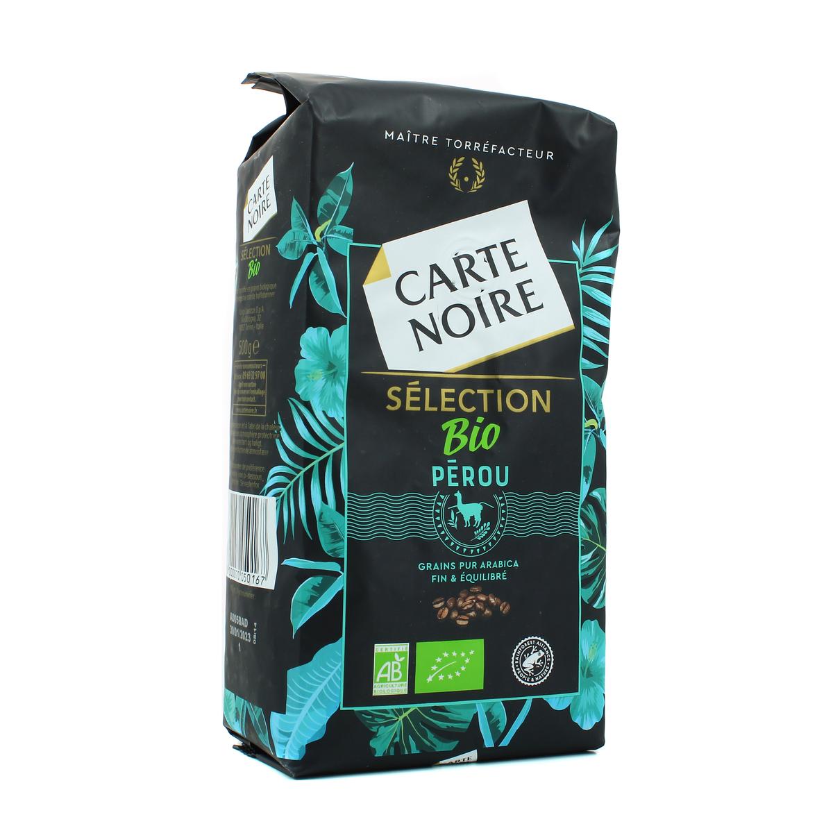 CARTE NOIRE - Café Grain Carte Noire Secrets de Nature