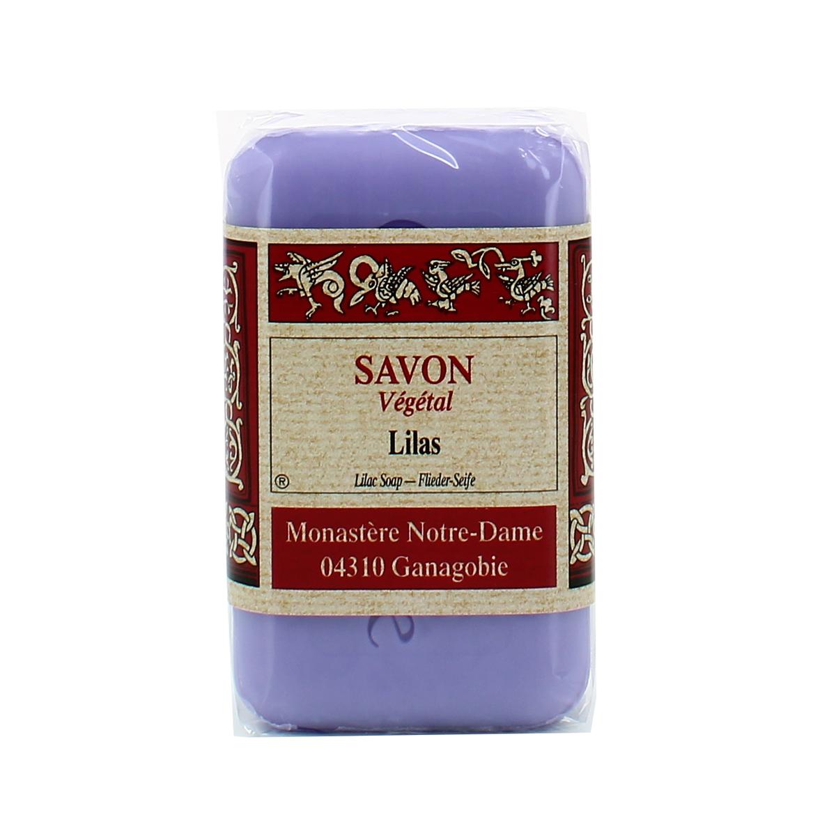 3700210040267 - Abbaye De Ganagobie - Savon végétal lilas 