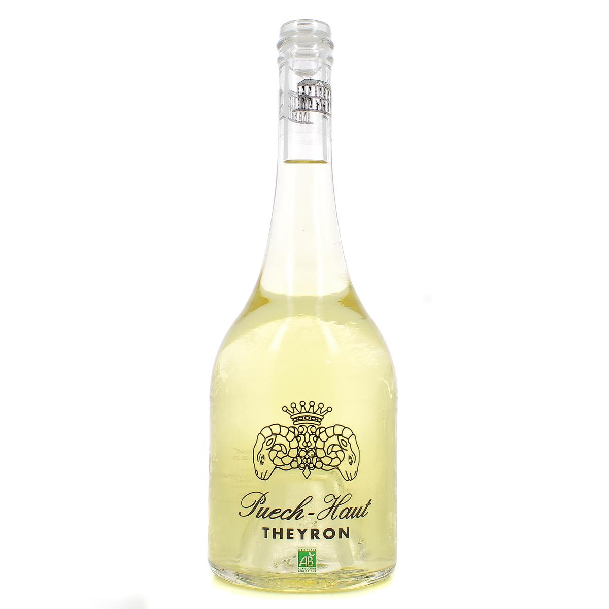 3760075210267 - Vin de pays d'Oc Blanc IGP - Domaine Puech Haut Theyron Bio
