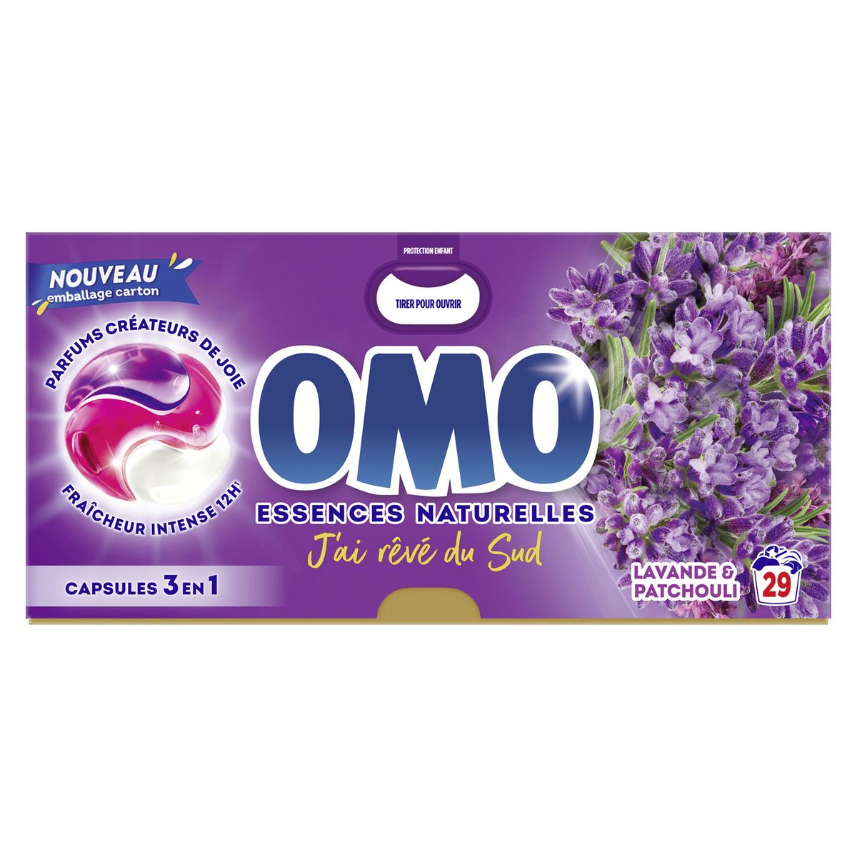8720181510267 - Omo - Capsule Liquide à la Lavande & Patchouli