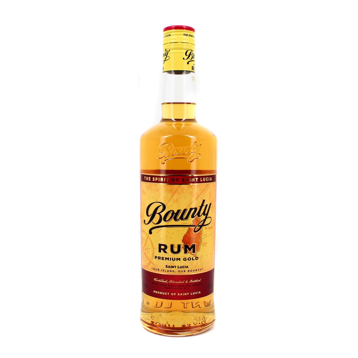 5060184940467 - Bounty - Rum Ambré Premium Gold 40°