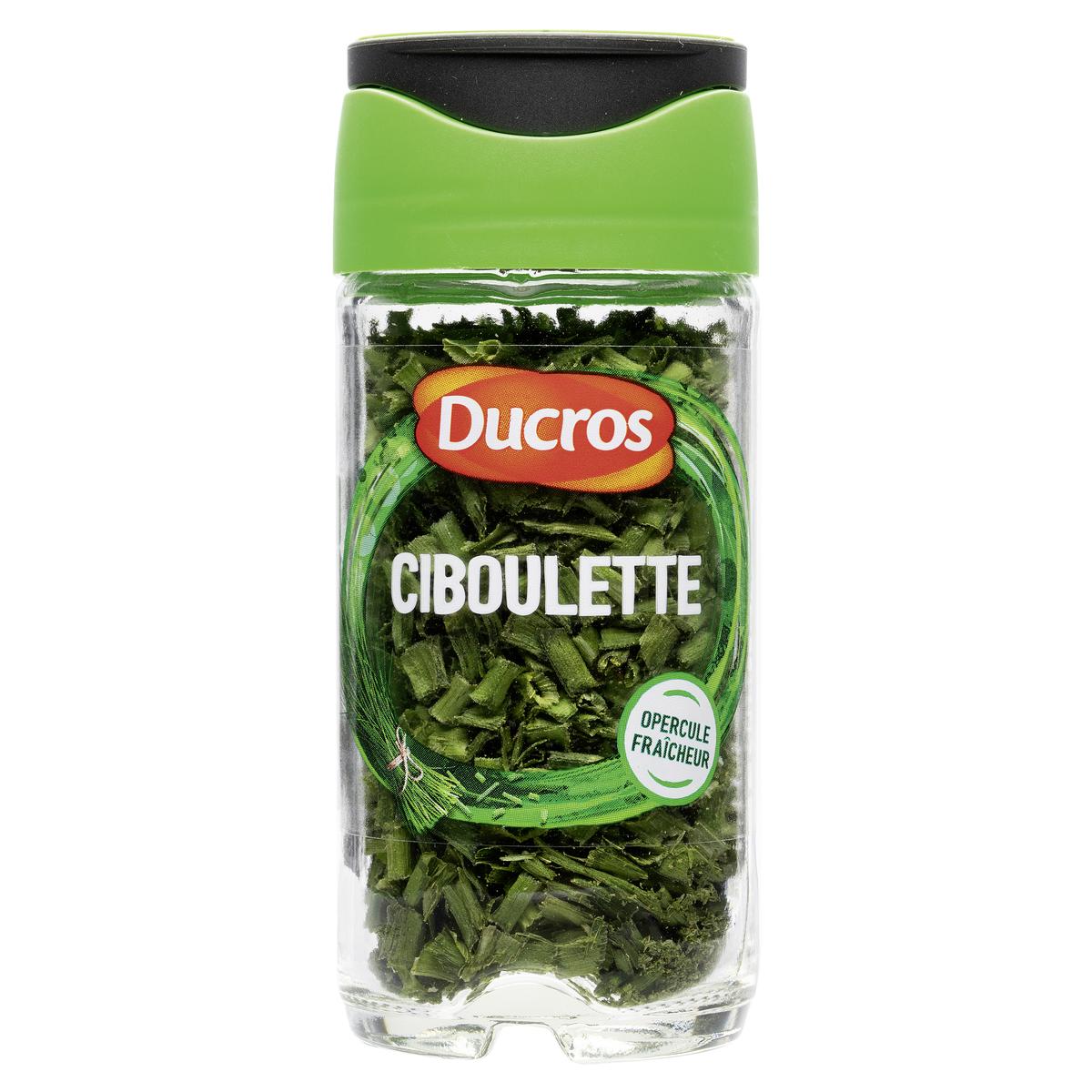 3166296211067 - Ducros - Ciboulette