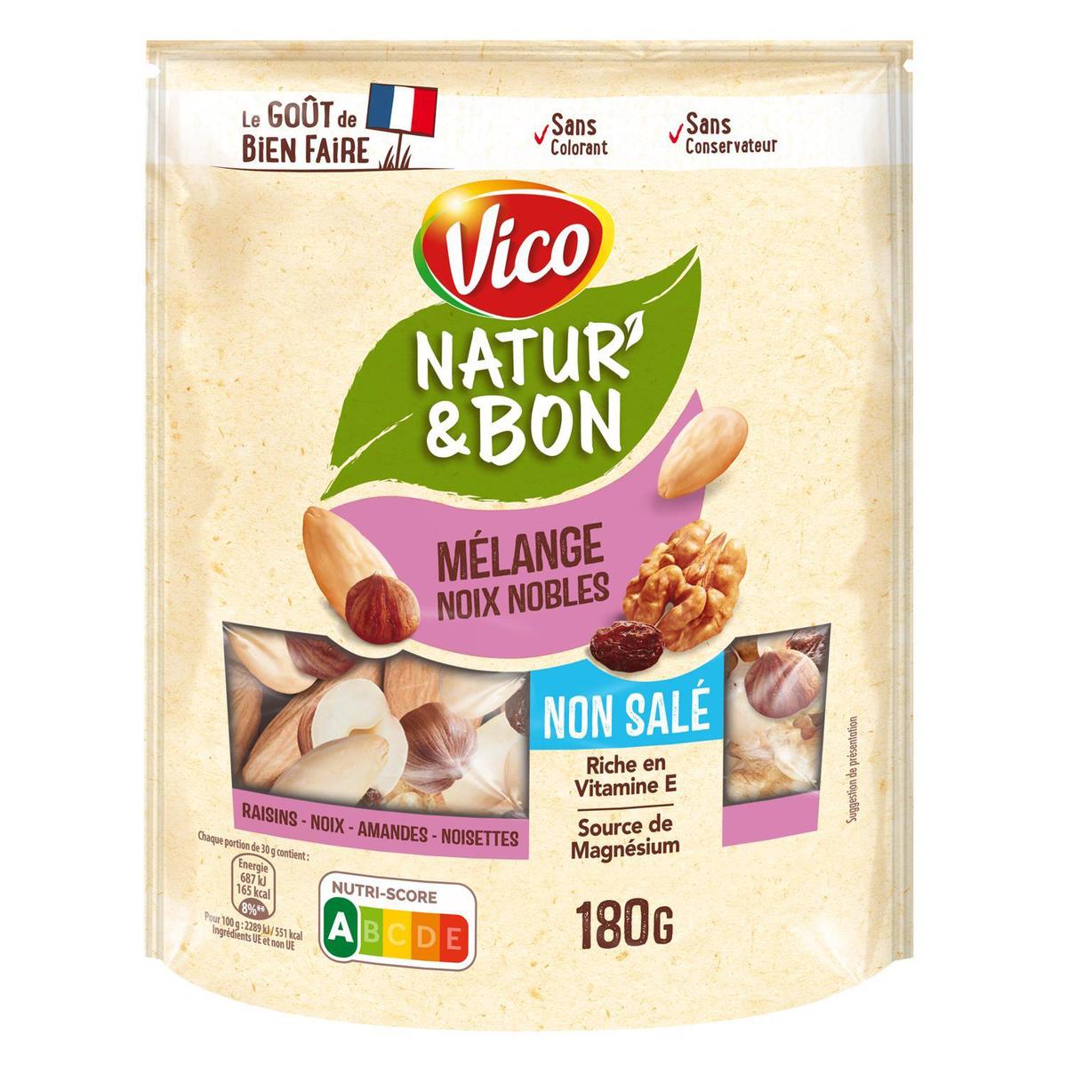 3336972211067 - Vico - Mélange noix et fruits nobles non salée