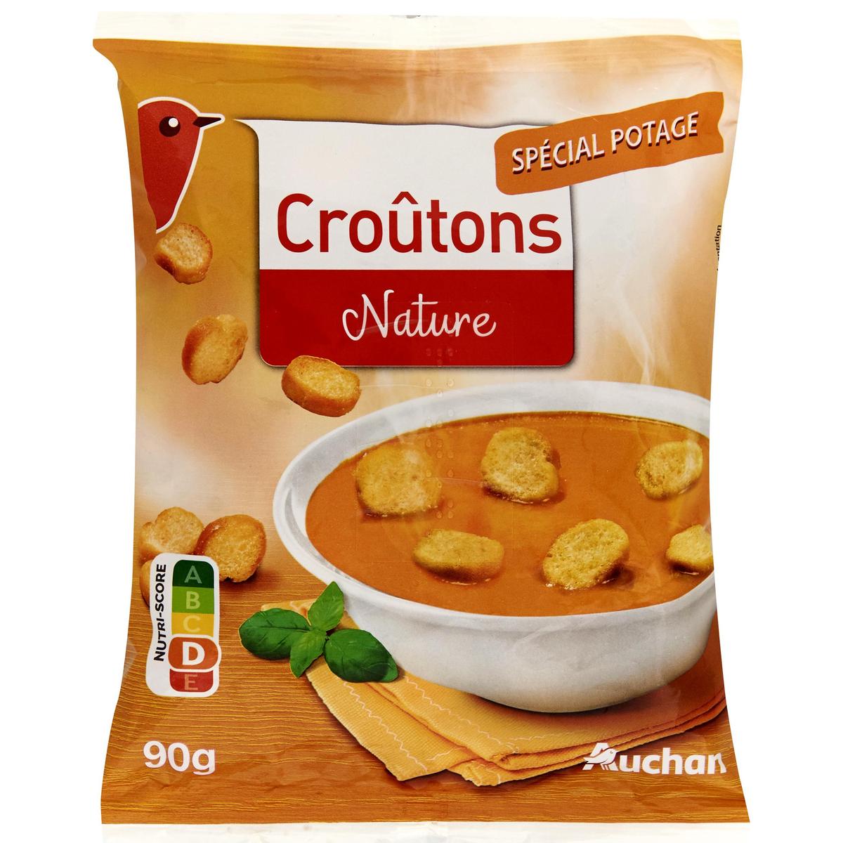 3596710511167 - Auchan - Croûtons nature