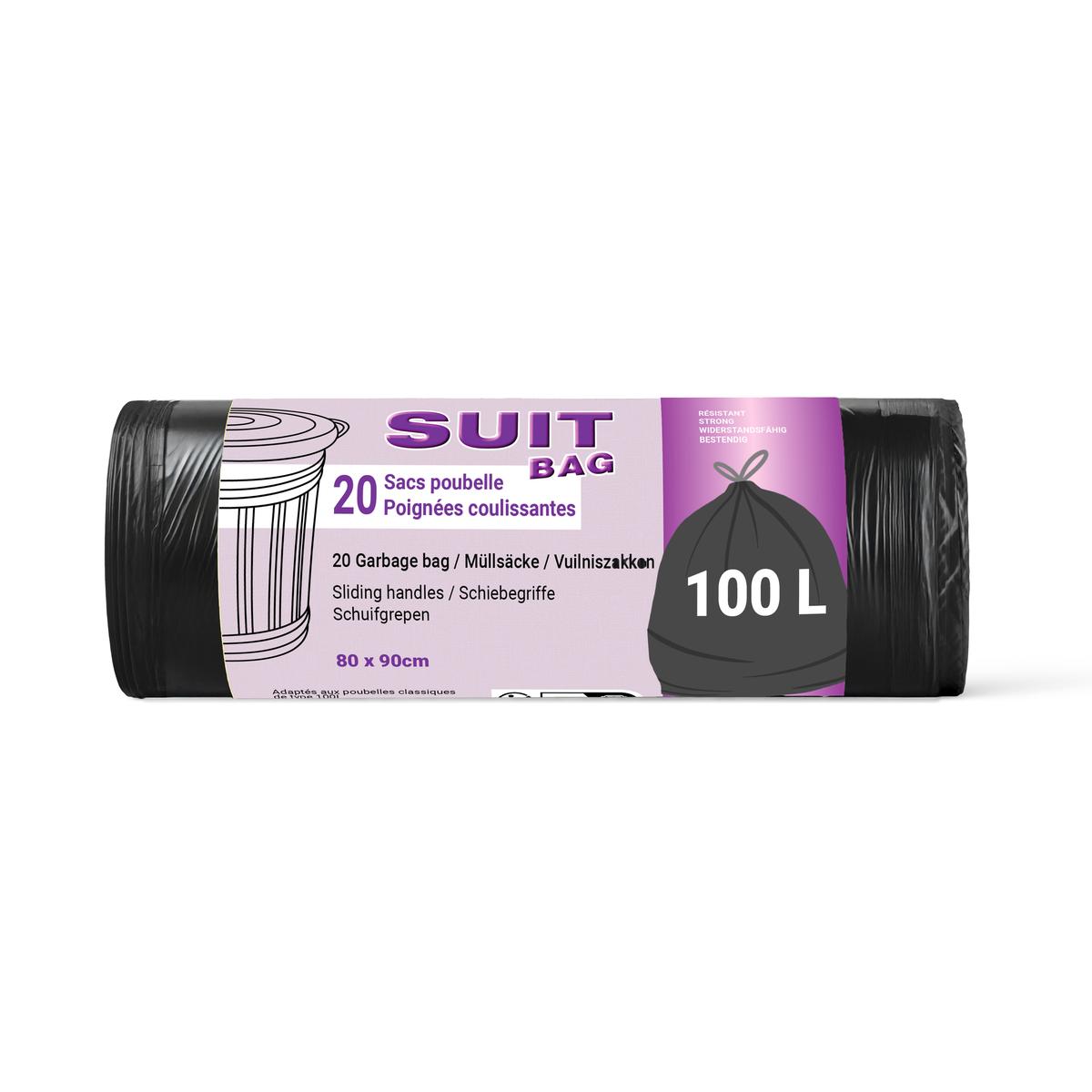 3503360571267 - Suit - Sac poubelle poignées