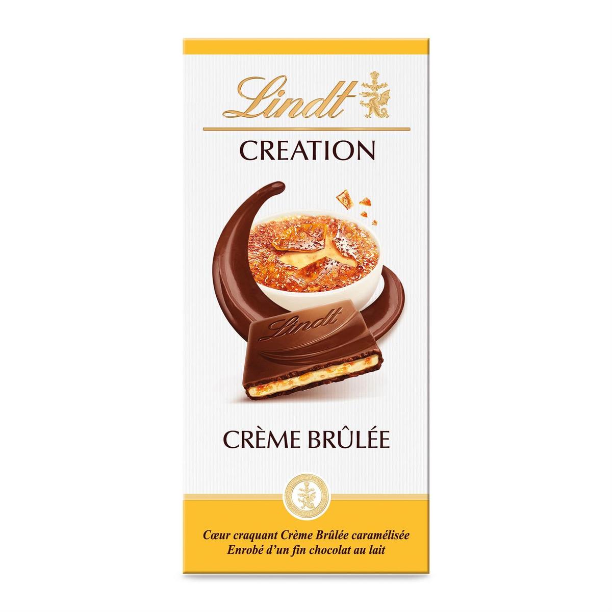3046920042567 - Lindt - Chocolat création la crème brûlée