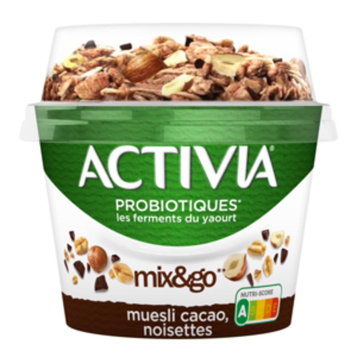 3033491592867 - Activia - Yaourt muesli chocolat
