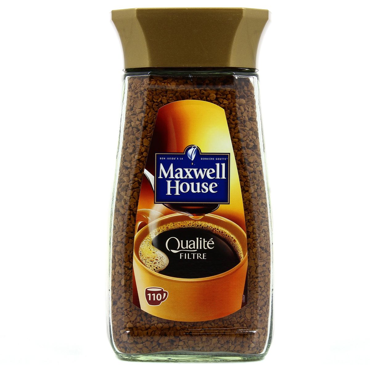 Livraison à domicile Maxwell House Qualité filtre, 200g