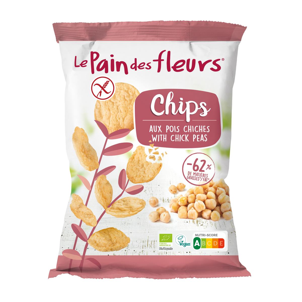 Chips Aux Pois Chiche 50g Bio