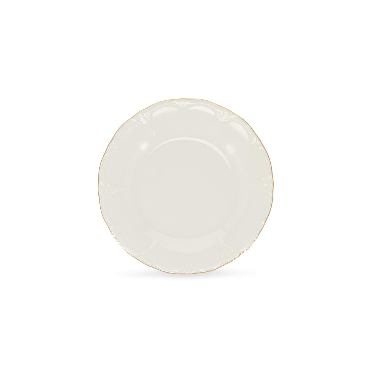 5410595774067 - Collection Retro - Assiette plate avec bord doré Retro