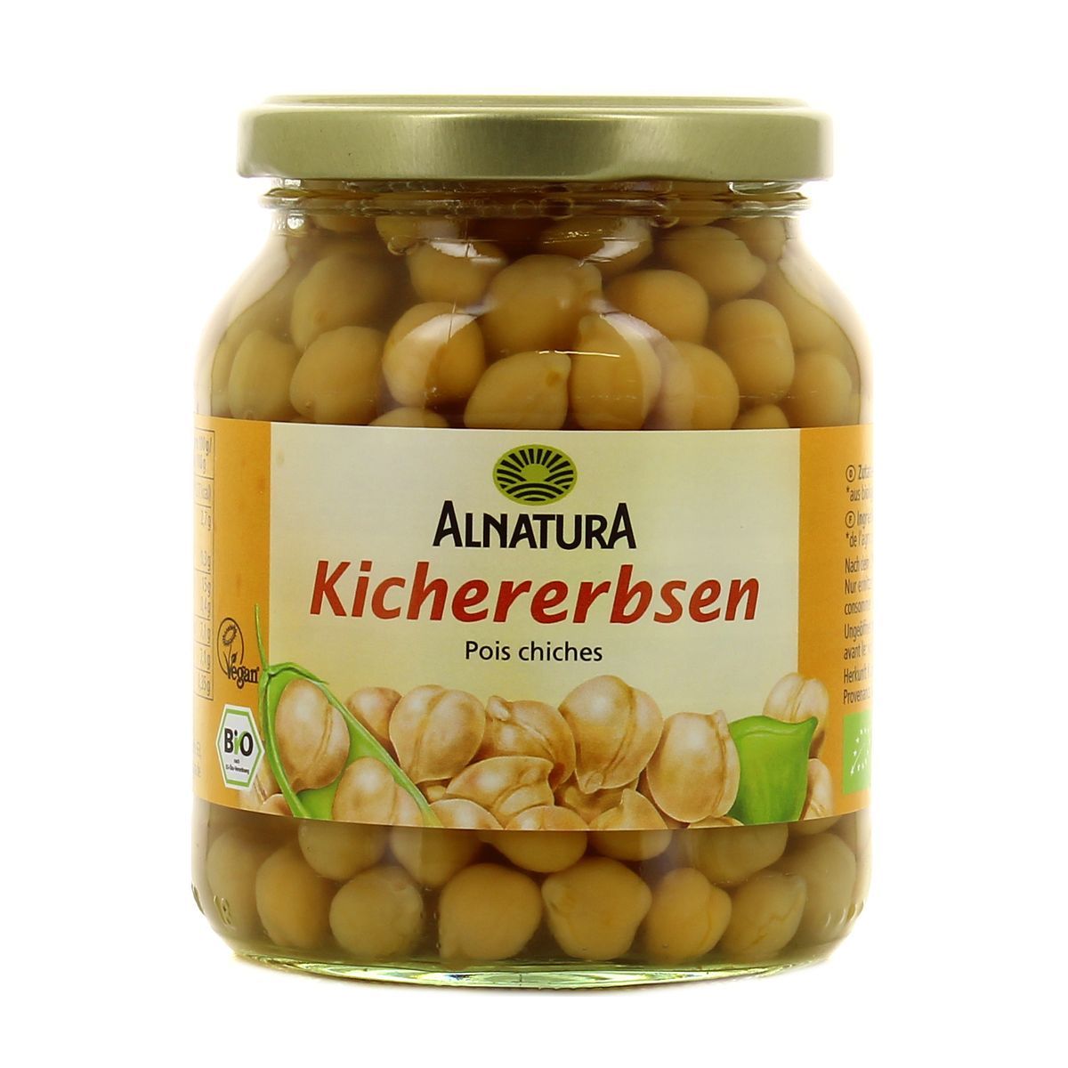 4104420034167 - Alnatura - Pois chiches bio