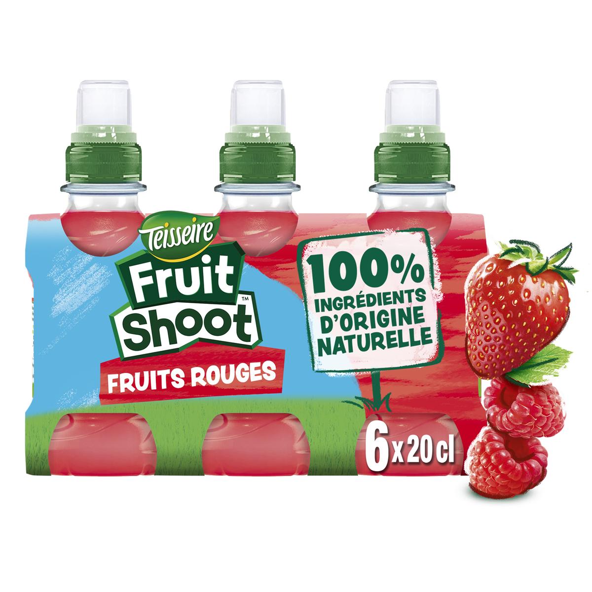 3092718635367 - Teisseire - Boisson fruit shoot au jus de fruits rouges