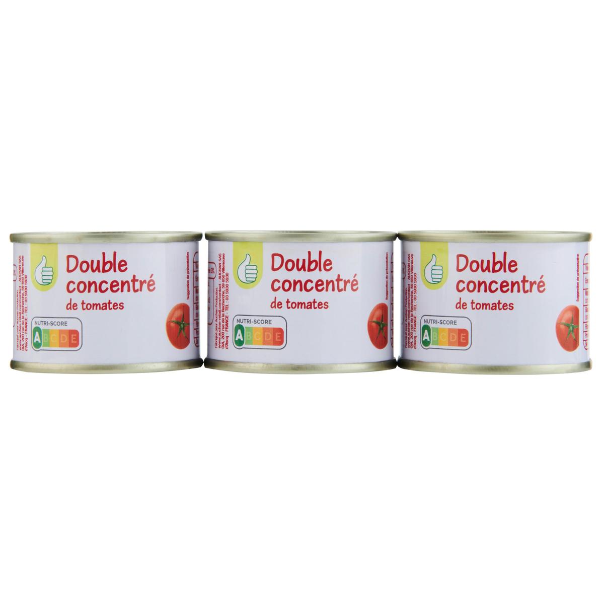3596710535767 - Pouce - Double concentré de tomates