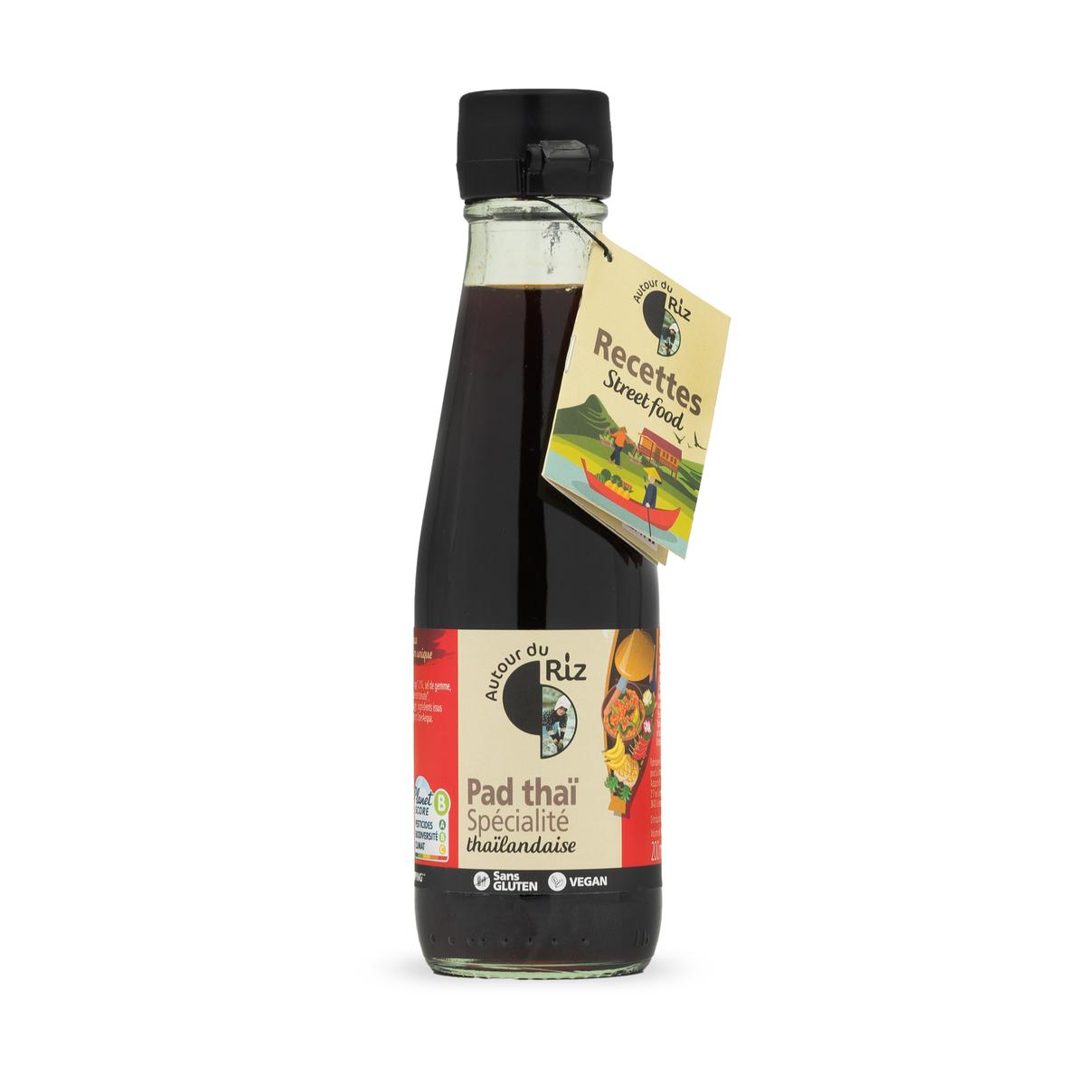 Livraison à domicile Autour Du Riz Sauce Pad Thaï bio, 200ml