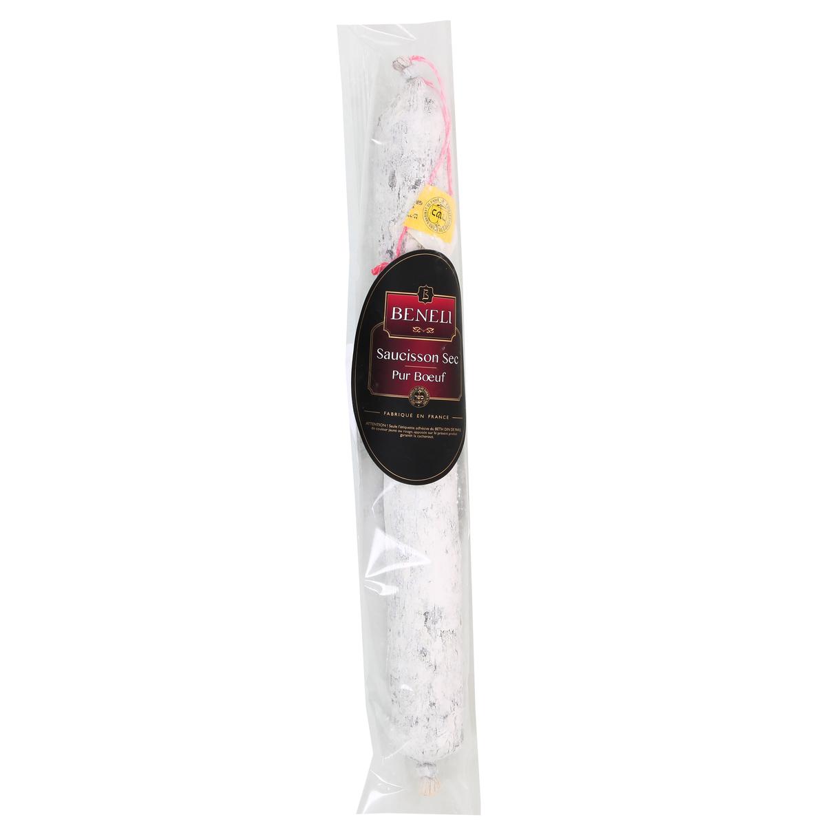 3700133906367 - Beneli - Saucisson Sec Pur Boeuf