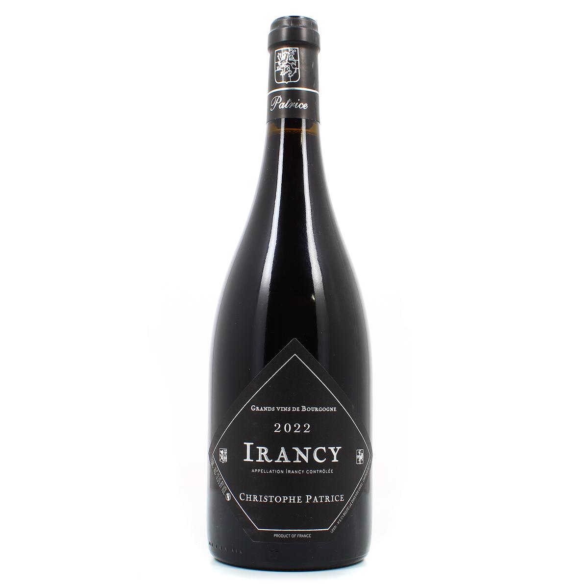 3770000016567 - Irancy AOC - Domaine Christophe Patrice