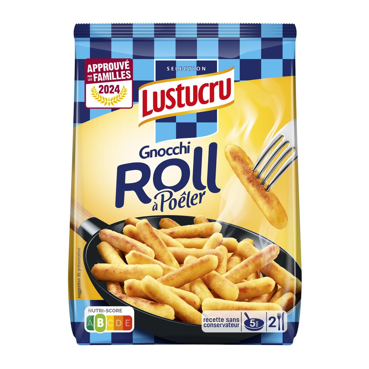 3240931546667 - Lustucru - Gnocchi Roll à poeler