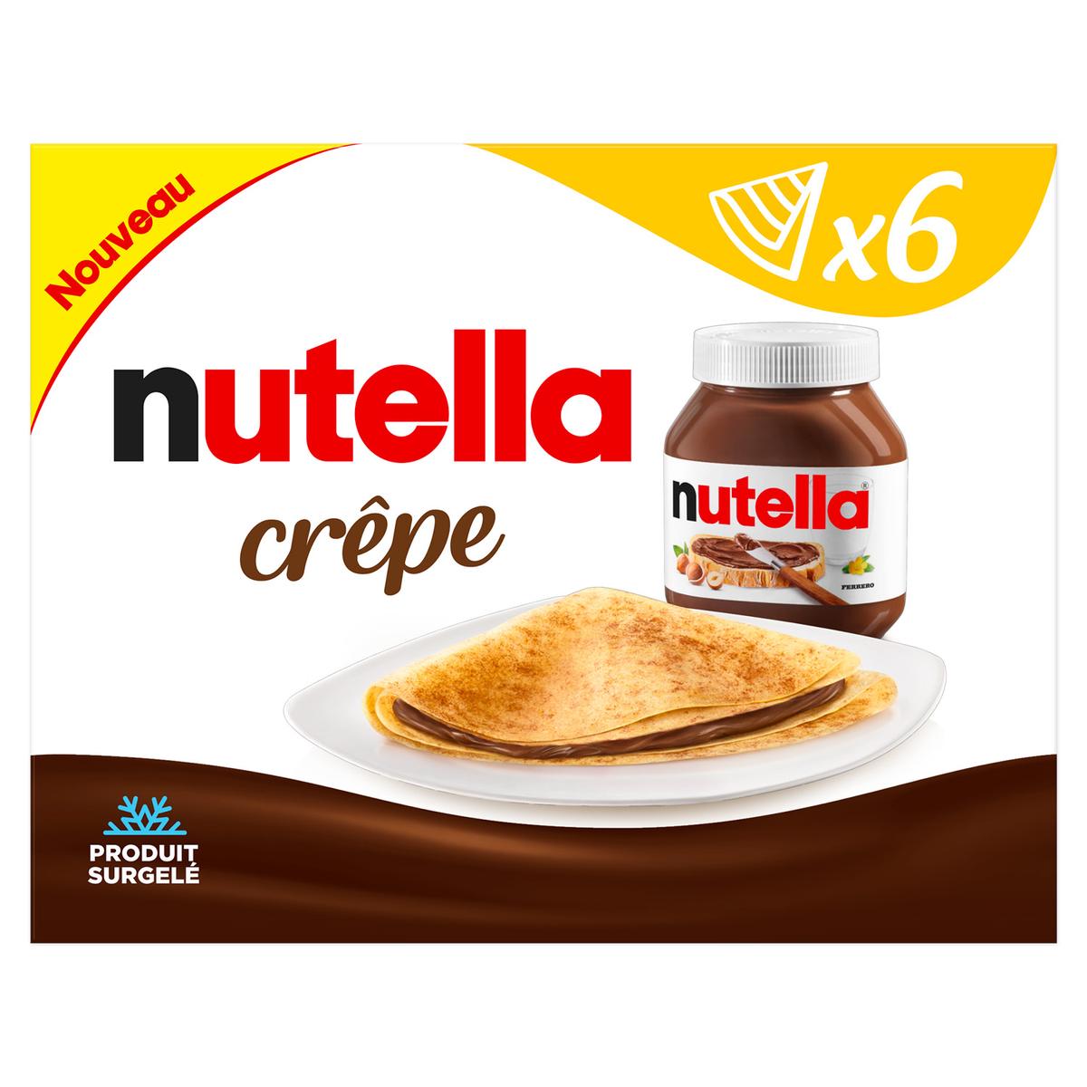 8000500436967 - Nutella - Crêpes au nutella