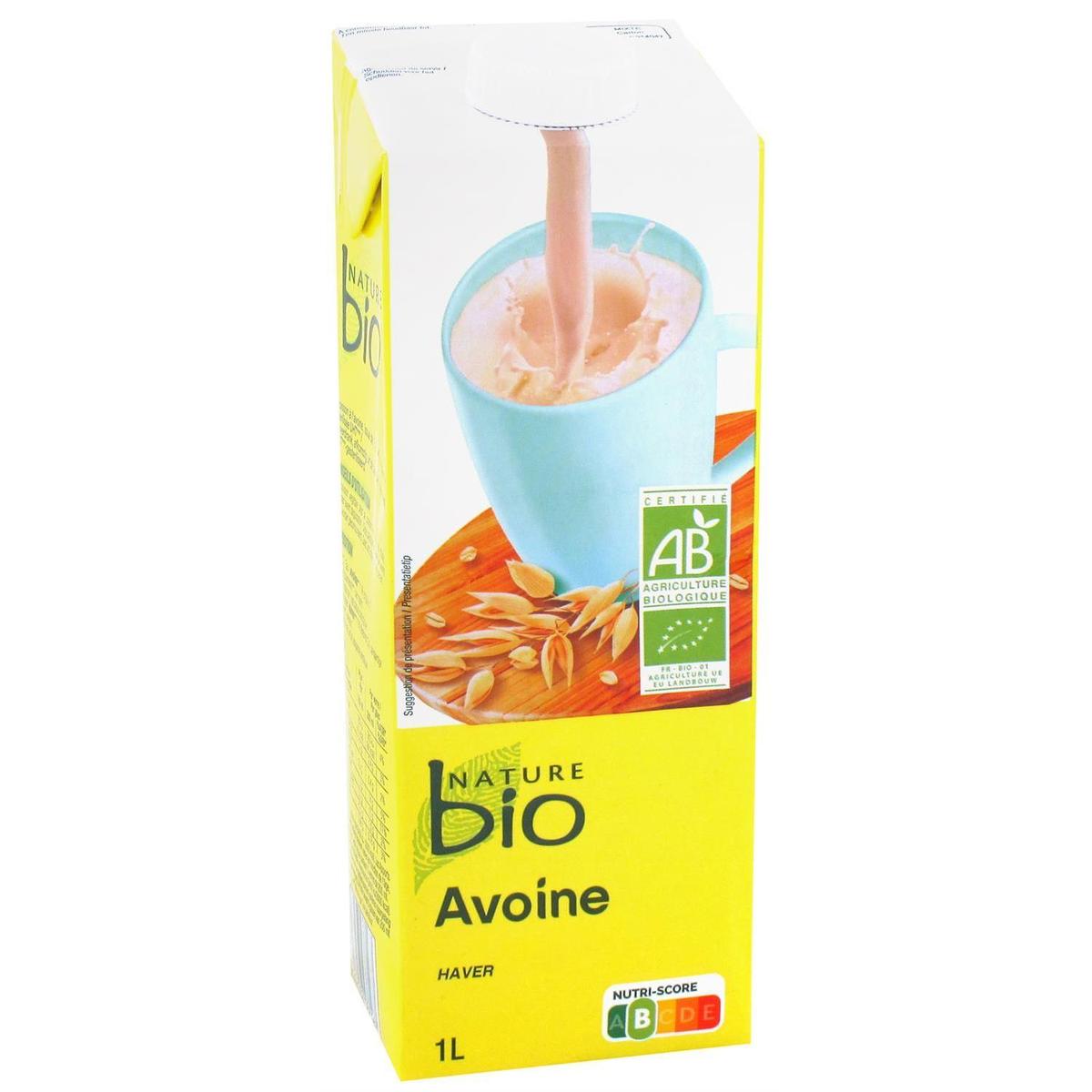 3257987537167 - Nature Bio - Boisson végétale à l'Avoine Bio