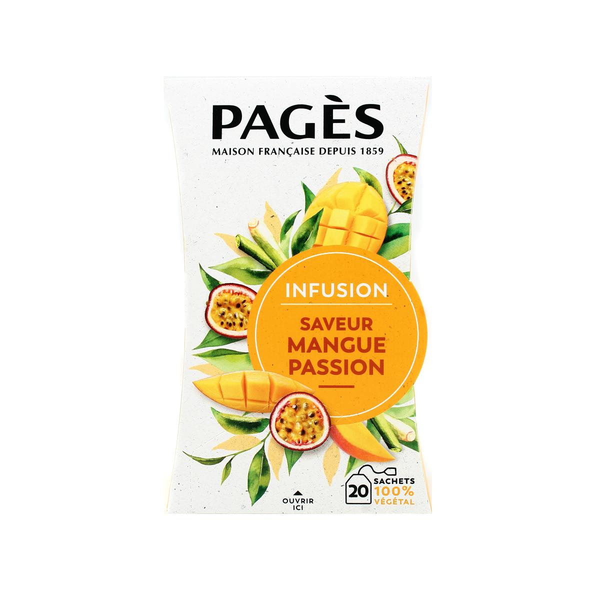3398984507767 - Pagès - Infusion Mangue Passion