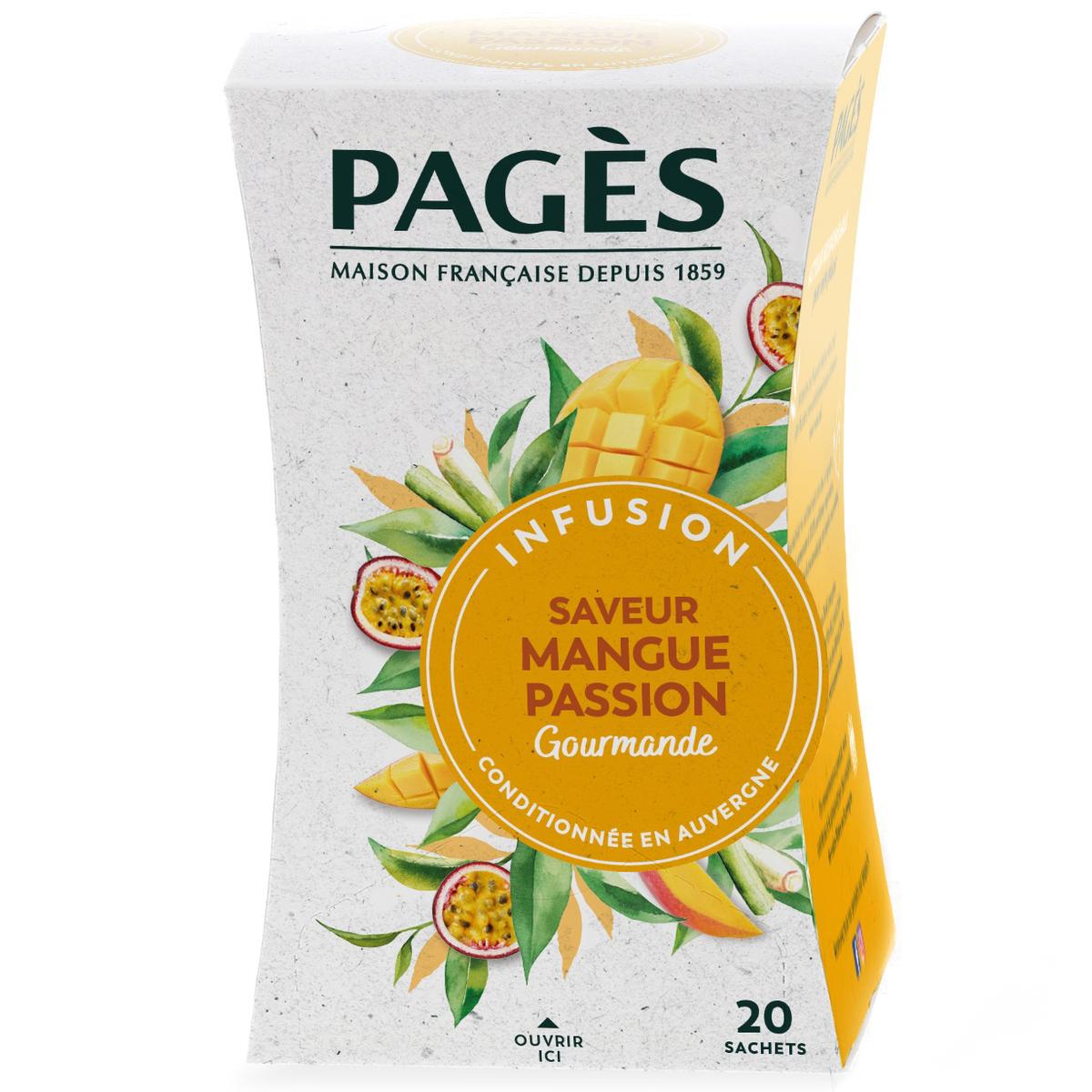 3398984507767 - Pagès - Infusion Mangue Passion