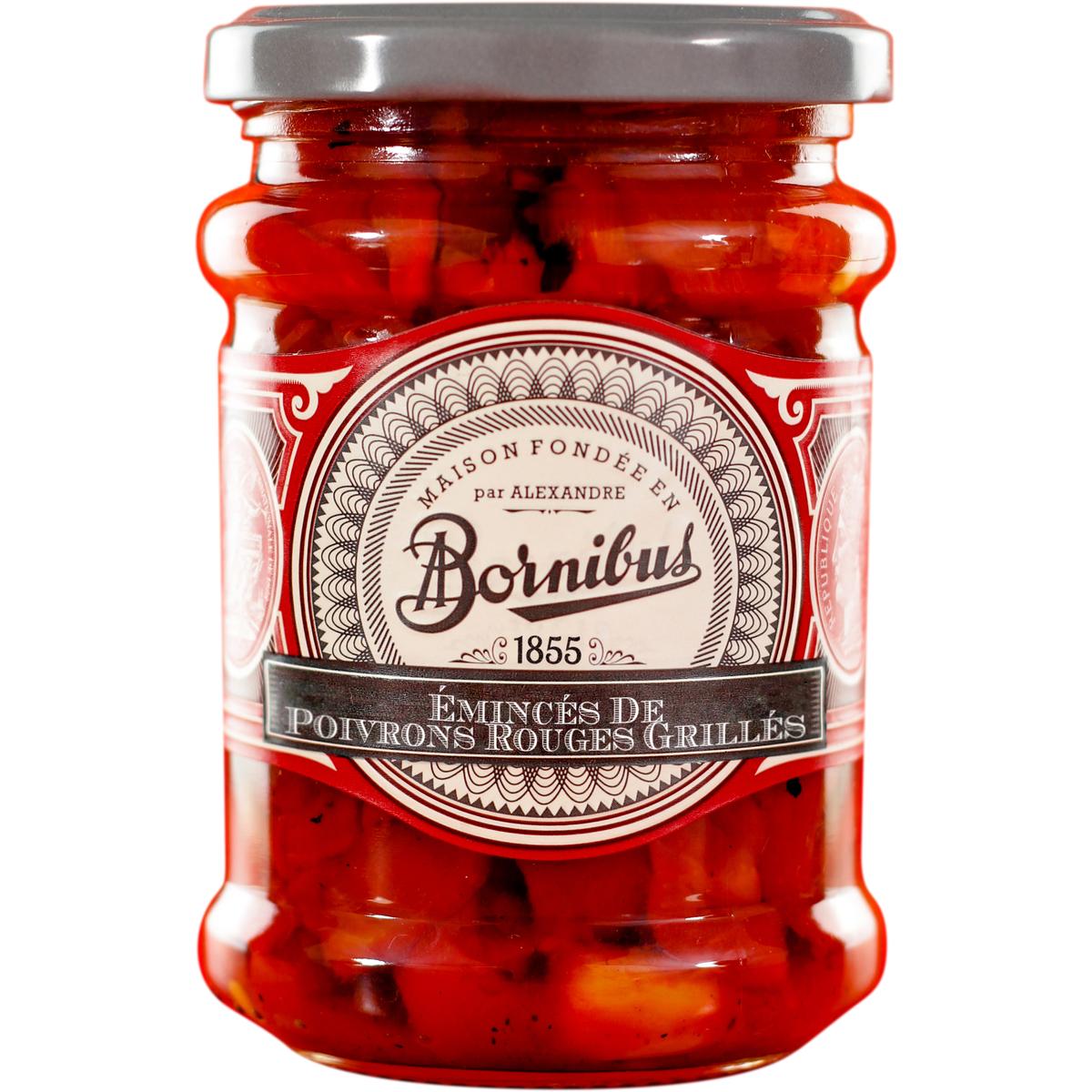 3592860018167 - Bornibus - Emincés de Poivrons Rouges Grillés