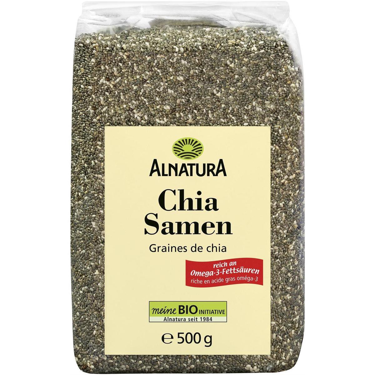 4104420249967 - Alnatura - Graines de chia bio