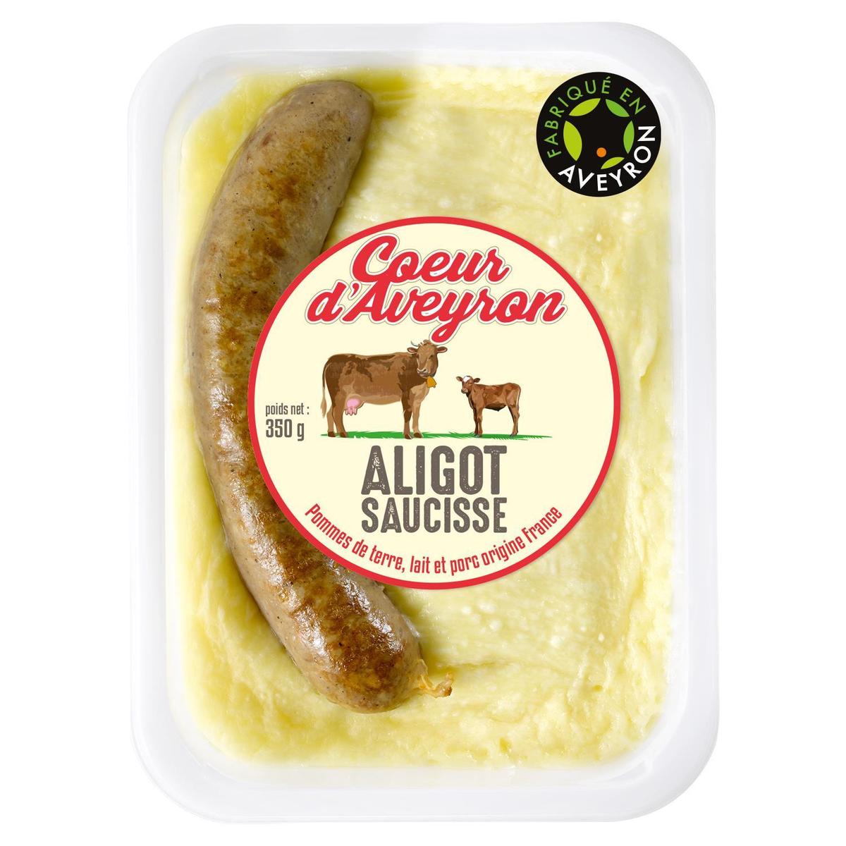 3338310230068 - Coeur D'Aveyron - Aligot Saucisse