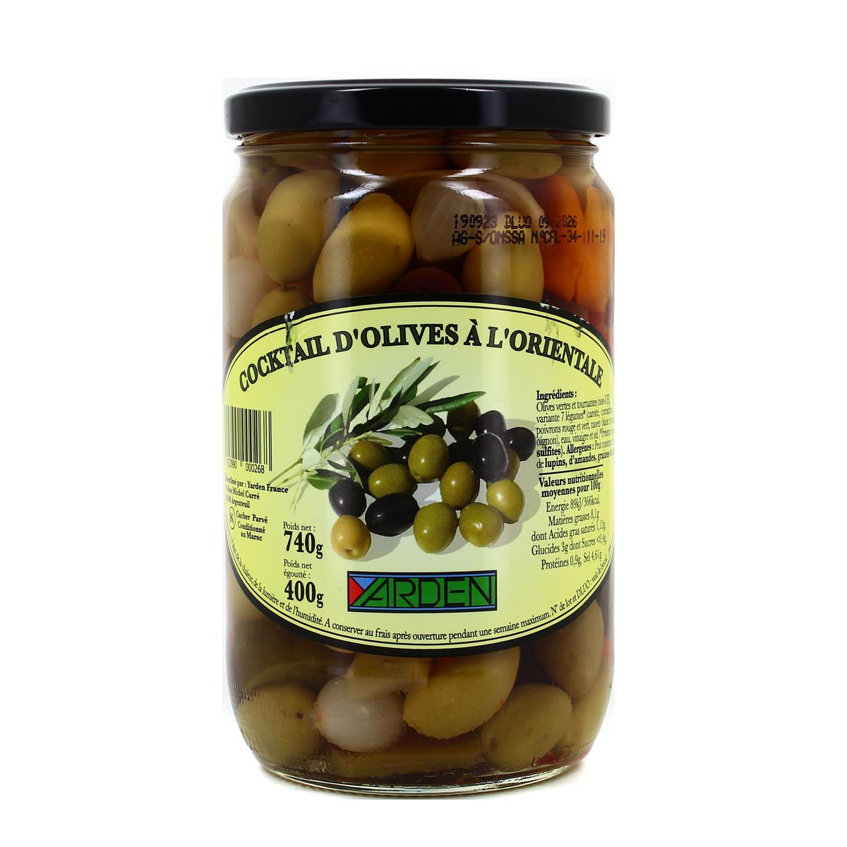 3423990000268 - Yarden - Cocktail d'olives à l'orientale