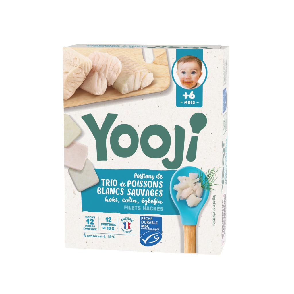 3760234500468 - Yooji - Trio de poissons Blancs MSC dès 6 mois