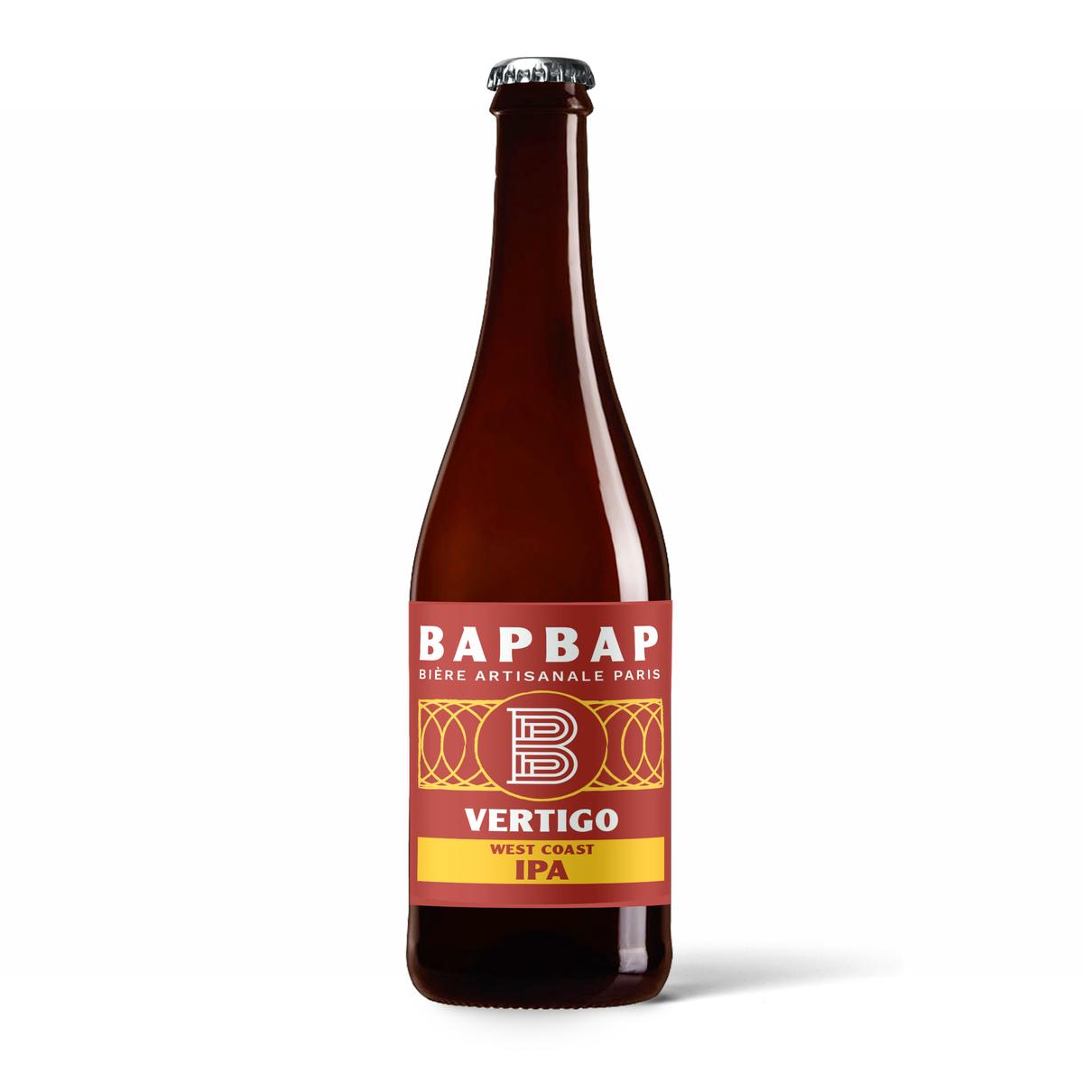 3760109910668 - BAPBAP - Bière Vertigo West Coast IPA