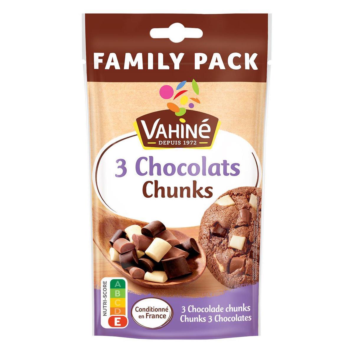 3179142061068 - Vahine - Pépites Chunks 3 Chocolats