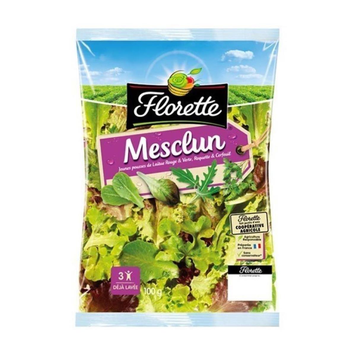 3280220811168 - Florette - Salade Mesclun