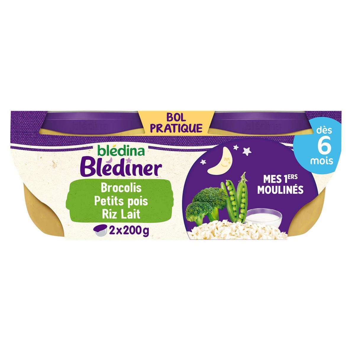 BLEDINA Blédine 5 Légumes 250g De 6 à 36 Mois – Pharmec