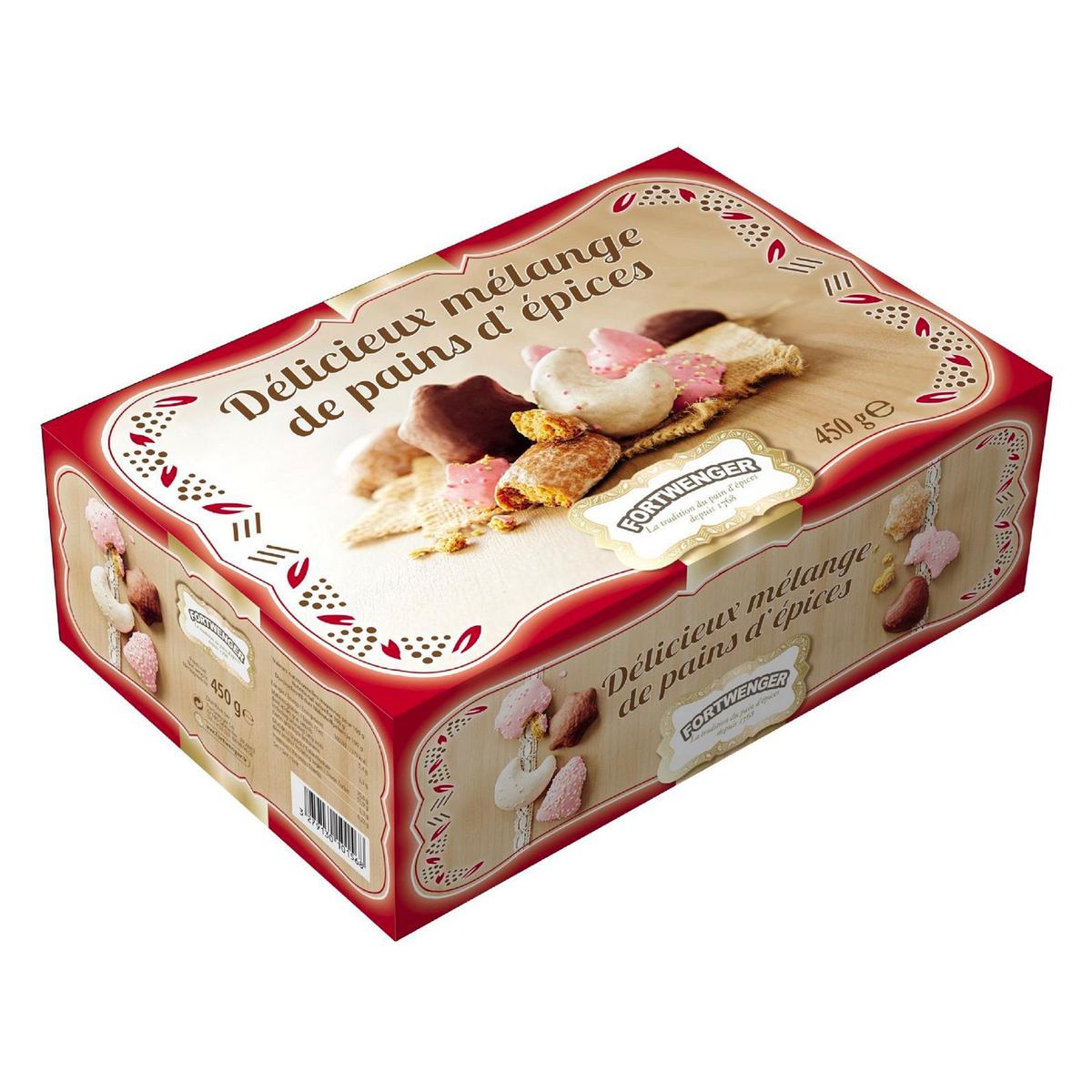 3279130101568 - FORTWENGER - Assortiment de Pains d'Epices