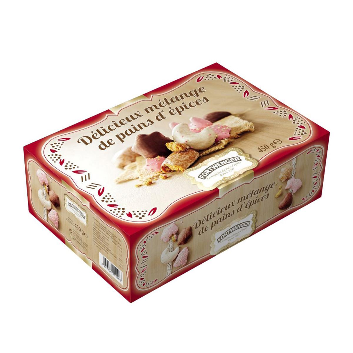 3279130101568 - FORTWENGER - Assortiment de Pains d'Epices