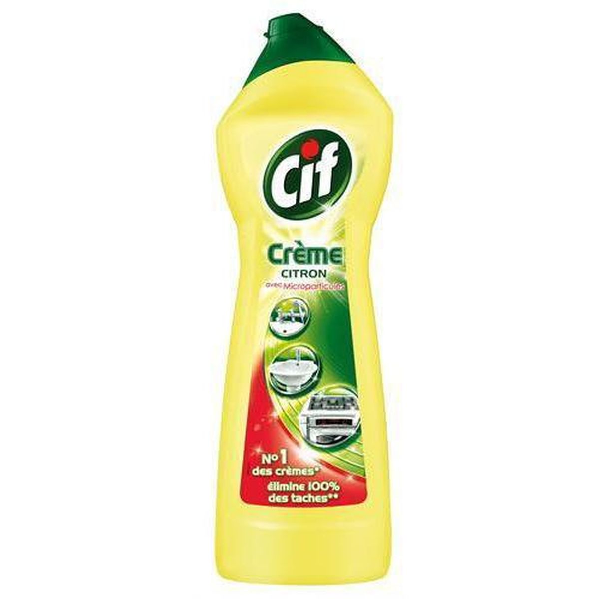 Livraison à domicile Cif Crème à récurer citron, 15ml Livraison à domicile Cif Crème à récurer citron, 15ml
