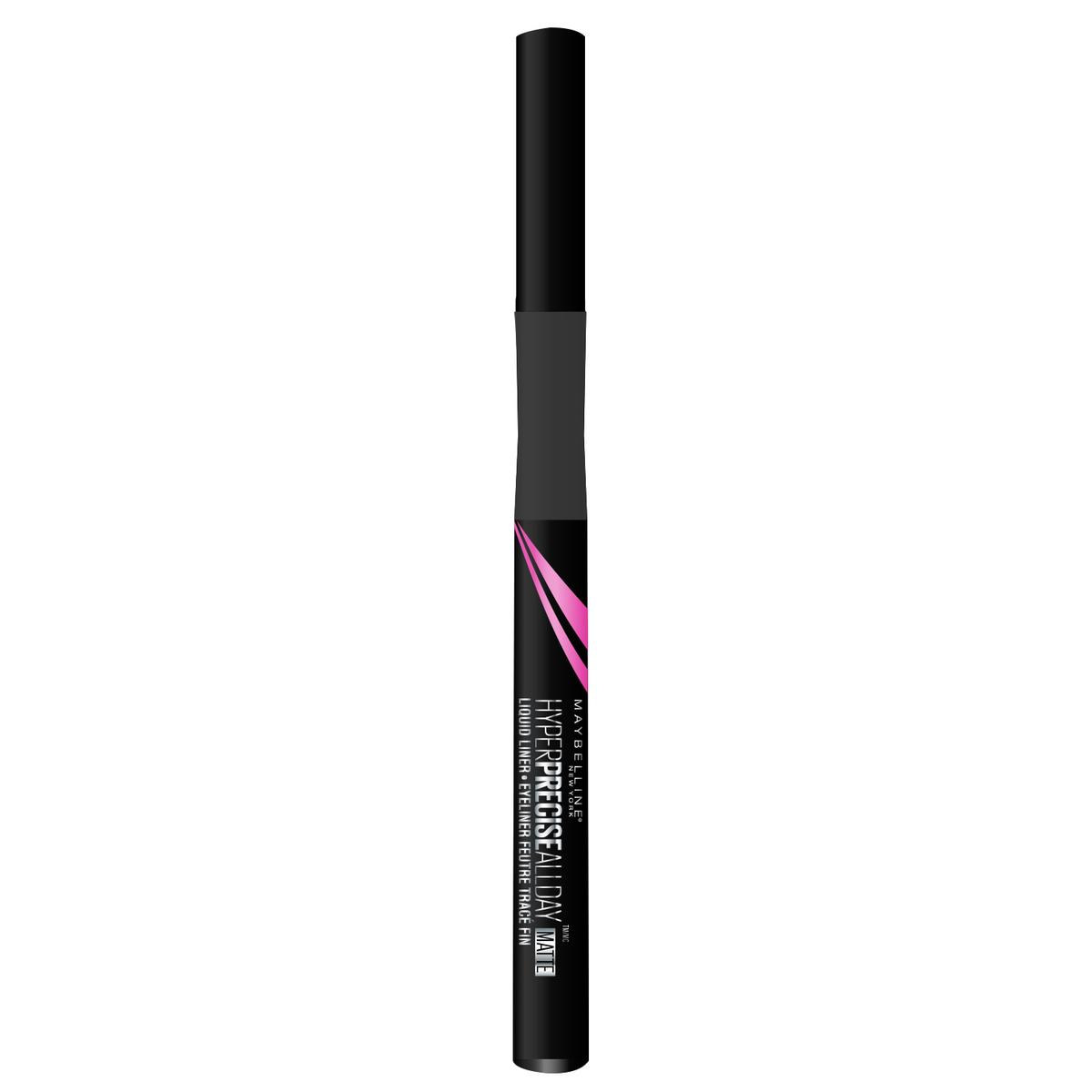 Eyeliner Maybelline Curvitude Noir — Feutre Précision Pour Un Regard Intense Et Facile à Appliquer