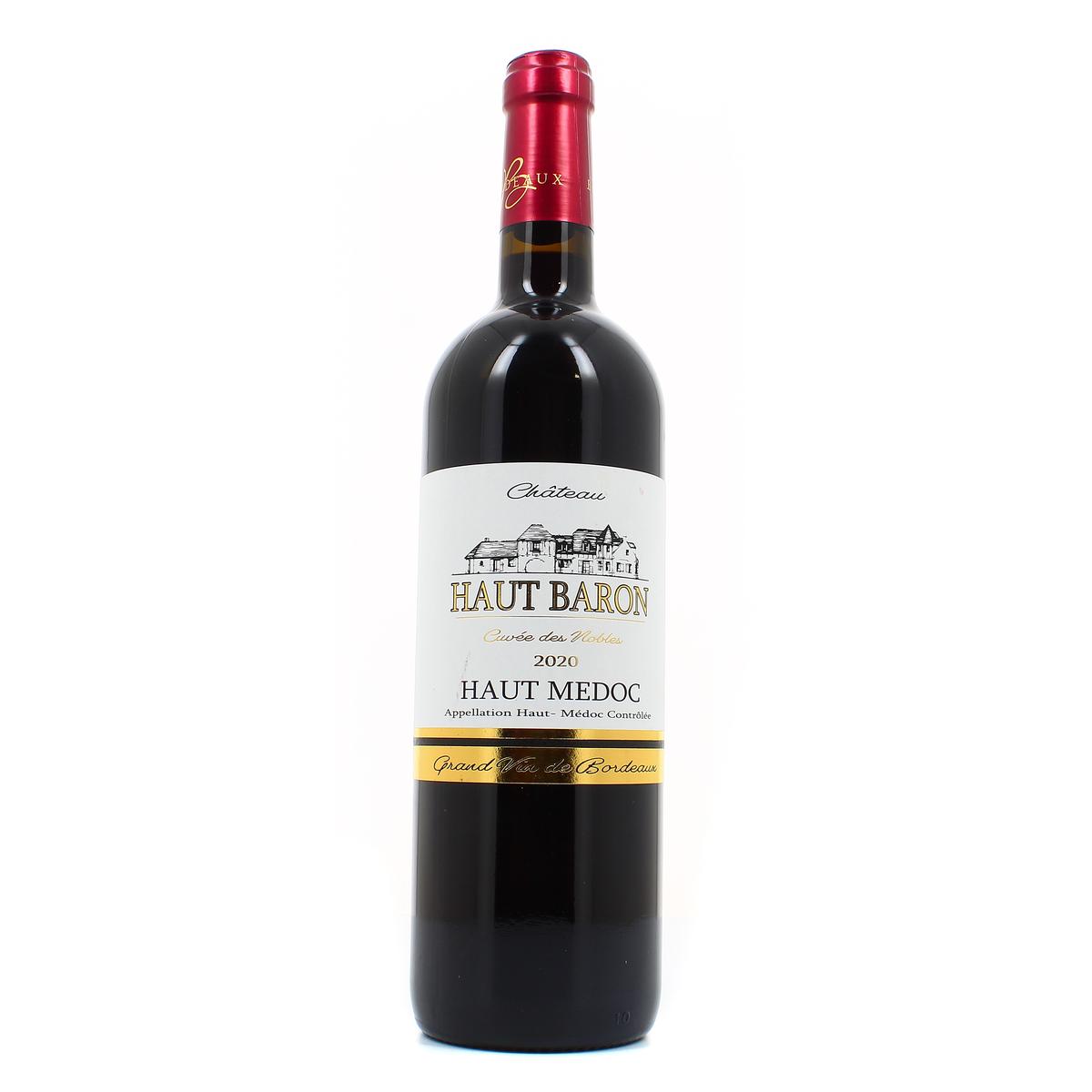 3358100033068 - Haut-Médoc AOC - Château Haut Baron