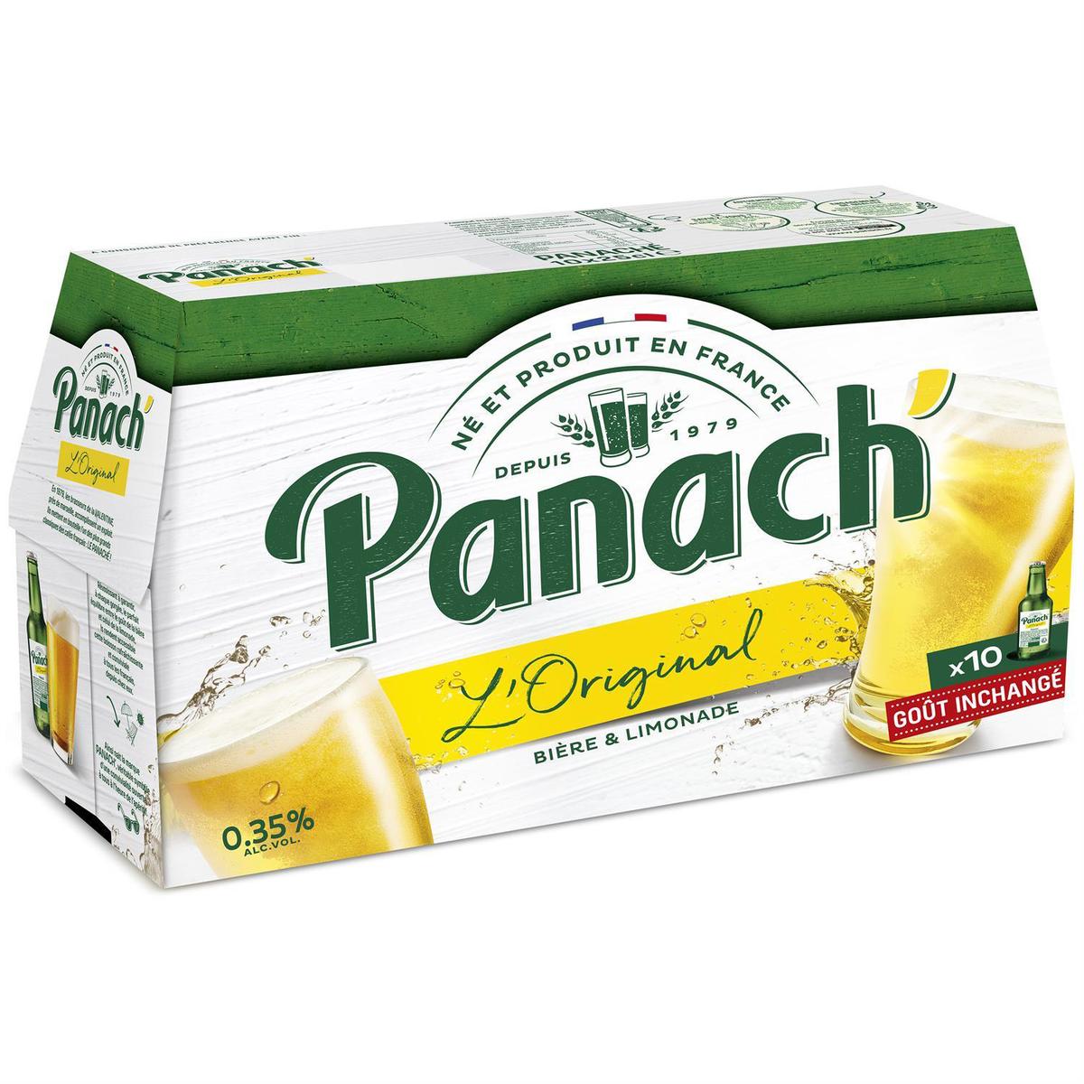 3119780263868 - Panach' - Bière panaché 0.45°
