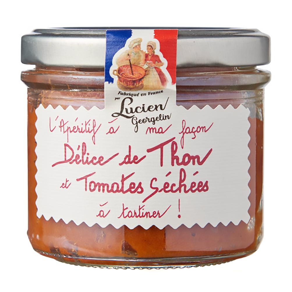 3330720634368 - Lucien Georgelin - Délice de Thon Tomate Séchée - A tartiner