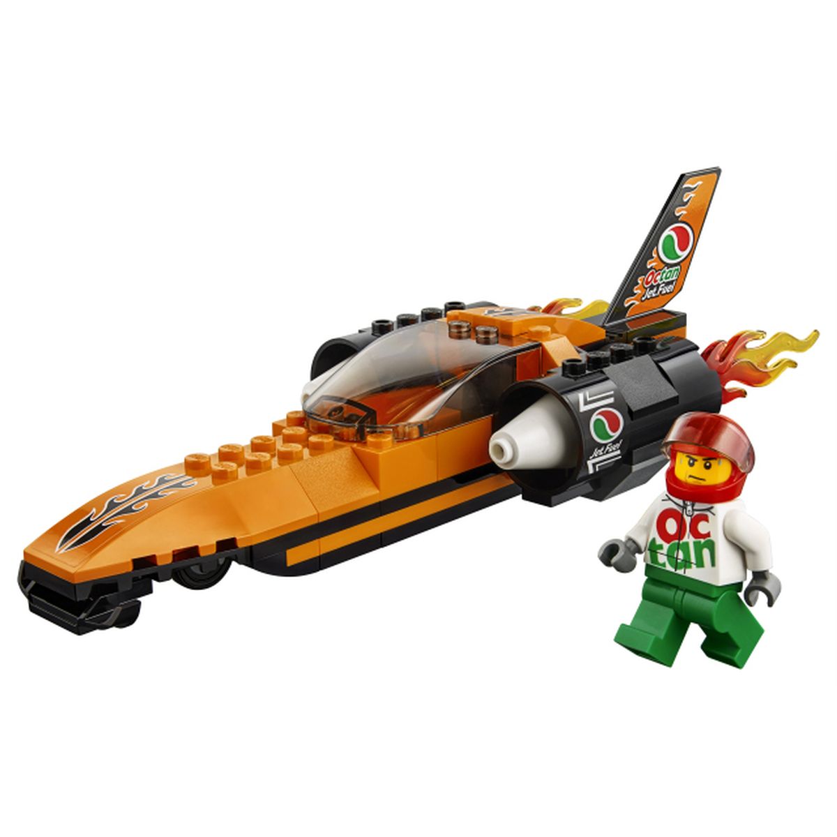 5702016075168 - LEGO® City - 60178- La voiture de compétition