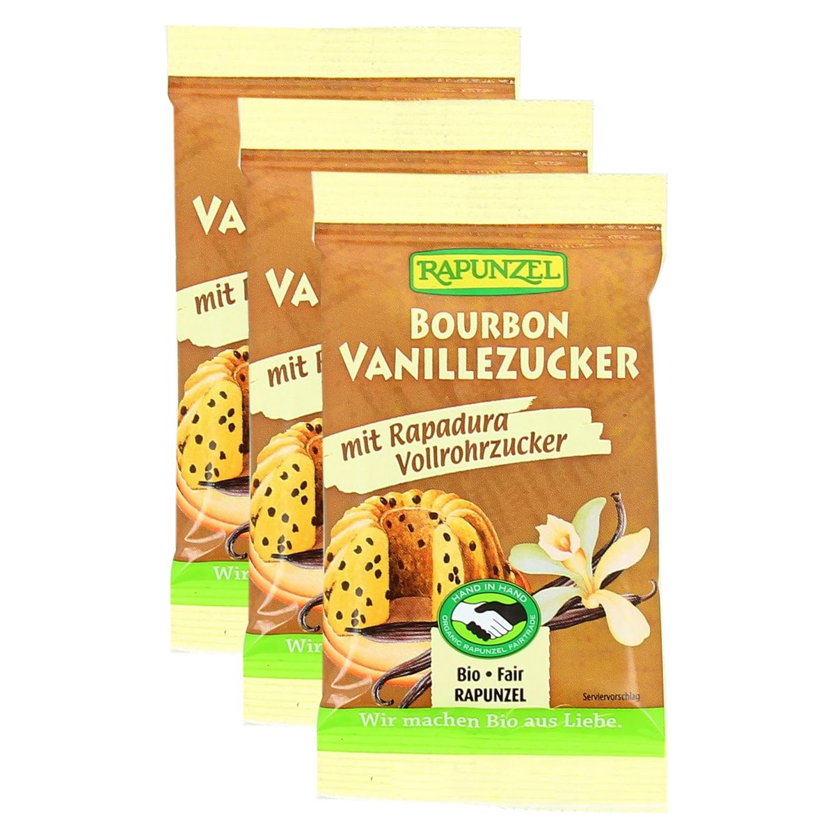 2050000345968 - Rapunzel - Sucre de canne vanillé Rapadura bio
