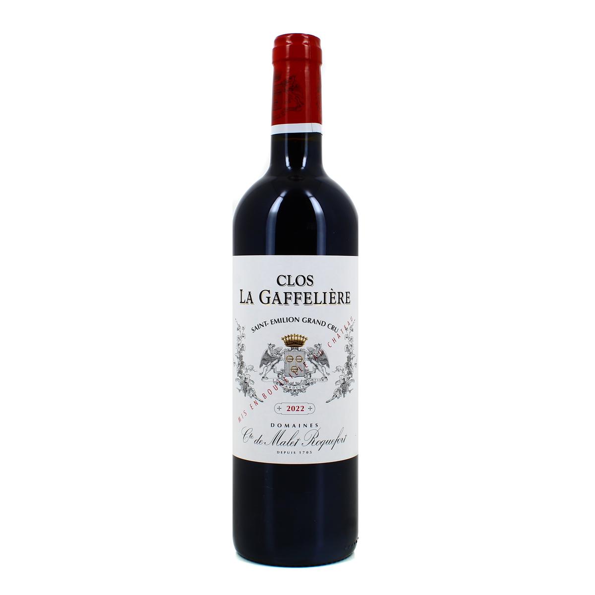 3760175856068 - Saint Emilion Grand Cru AOC - Clos la Gaffelière