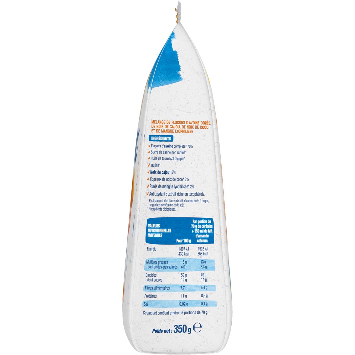 3229820796468 - Bjorg - Granola Bio Mangue Cajou