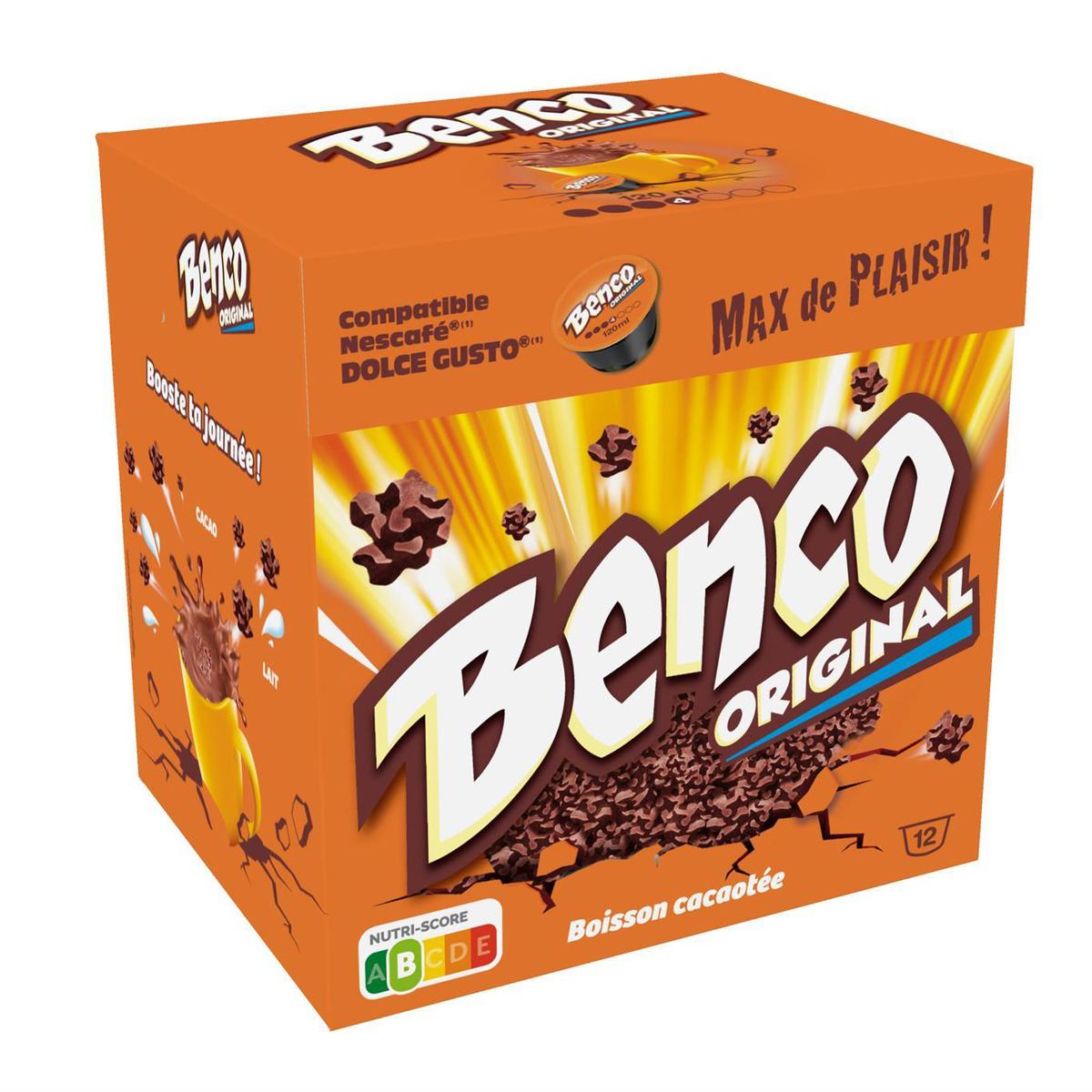 3700278406968 - Benco - Capsule pour boisson au chocolat
