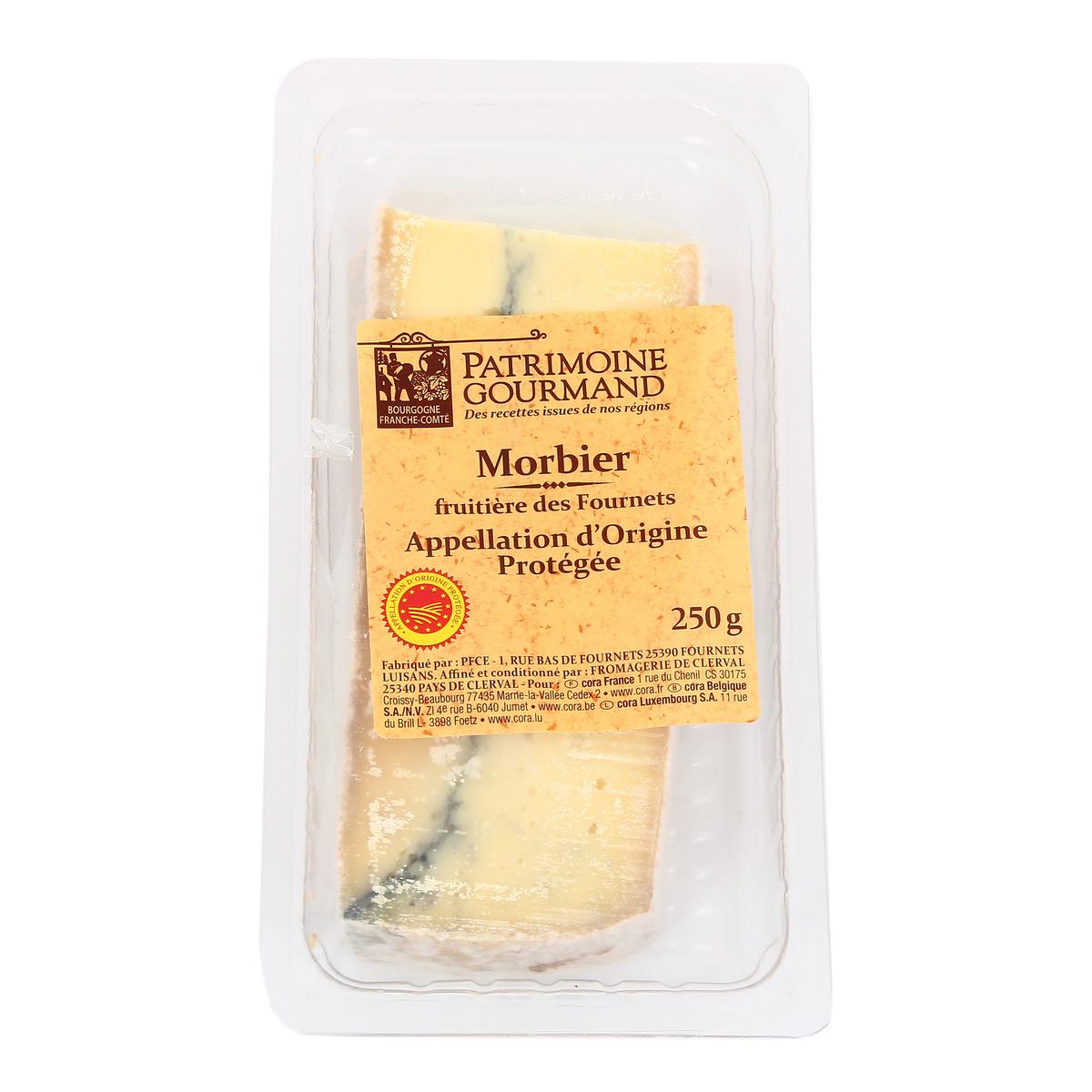 3257980577368 - Patrimoine Gourmand - Morbier AOC au lait cru